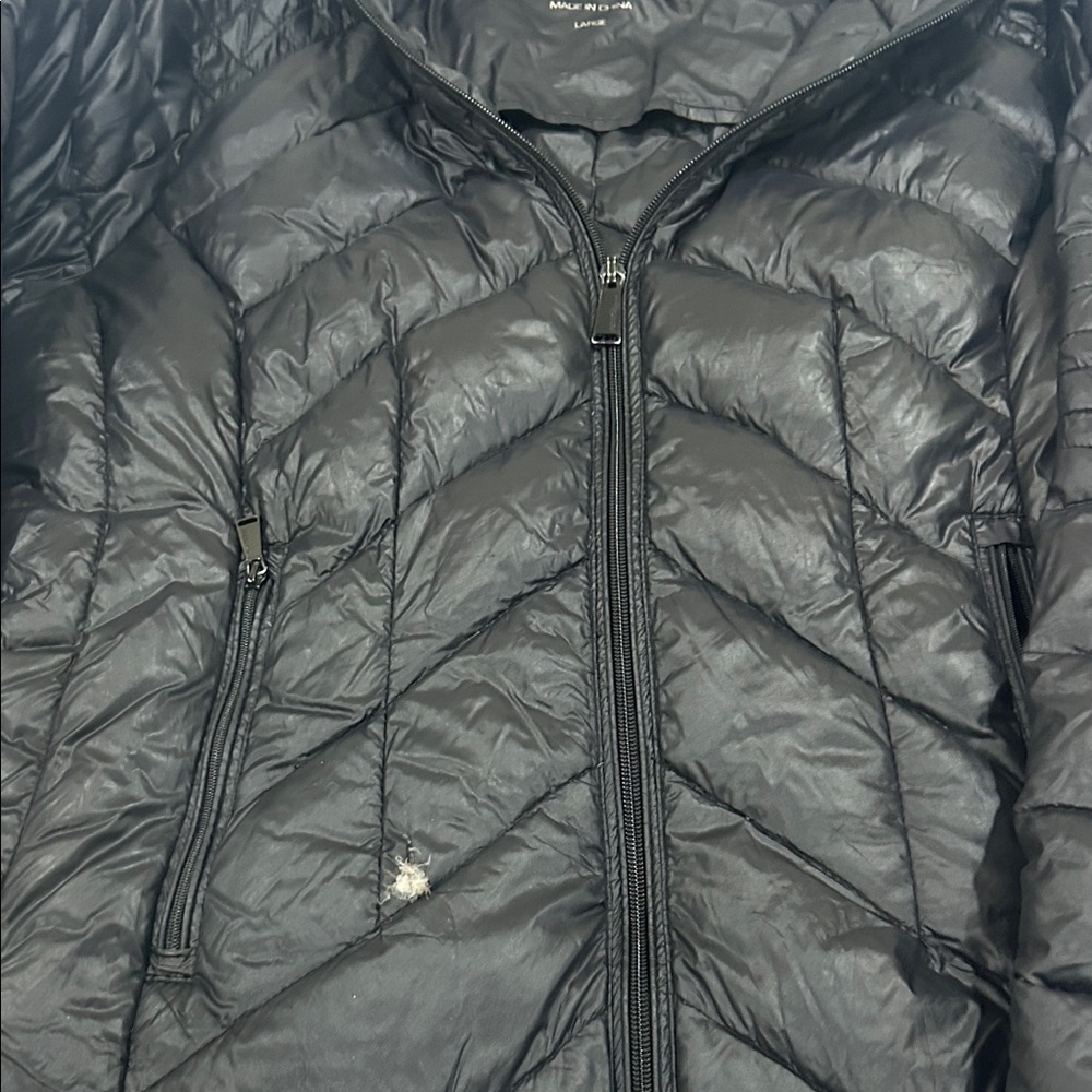 Bcbgeneration Charcoal Puffer Jacket - image 4